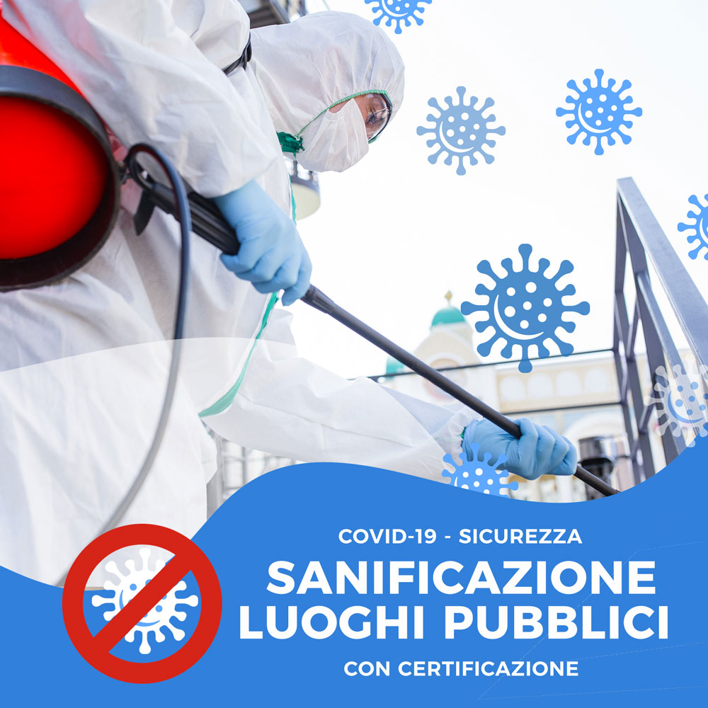 Covid-19 igenizzazione locali pubblici