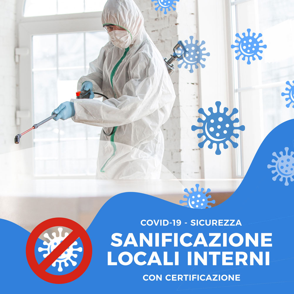 Covid-19 igienizzazione locali interni